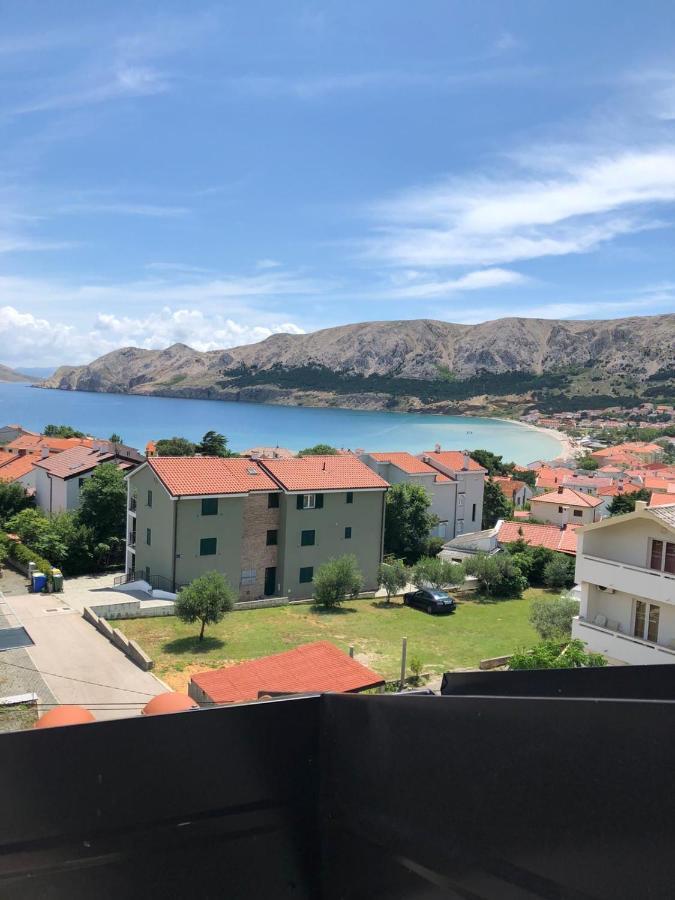 Apartmani Velnic Baska  Bagian luar foto