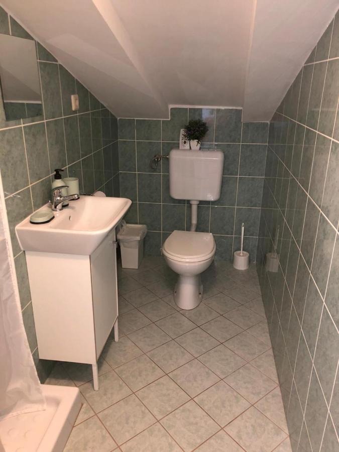 Apartmani Velnic Baska  Bagian luar foto
