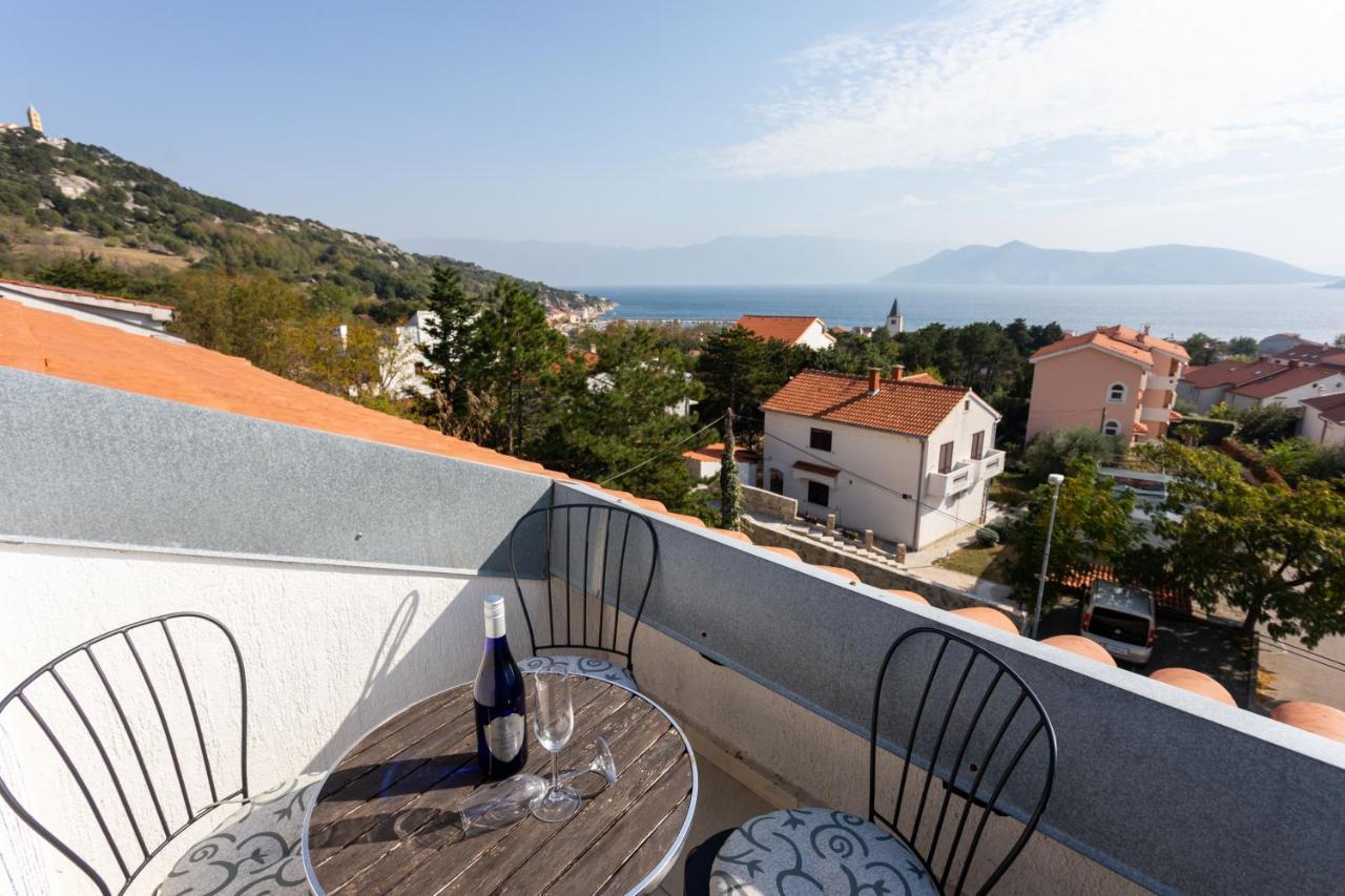 Apartmani Velnic Baska  Bagian luar foto