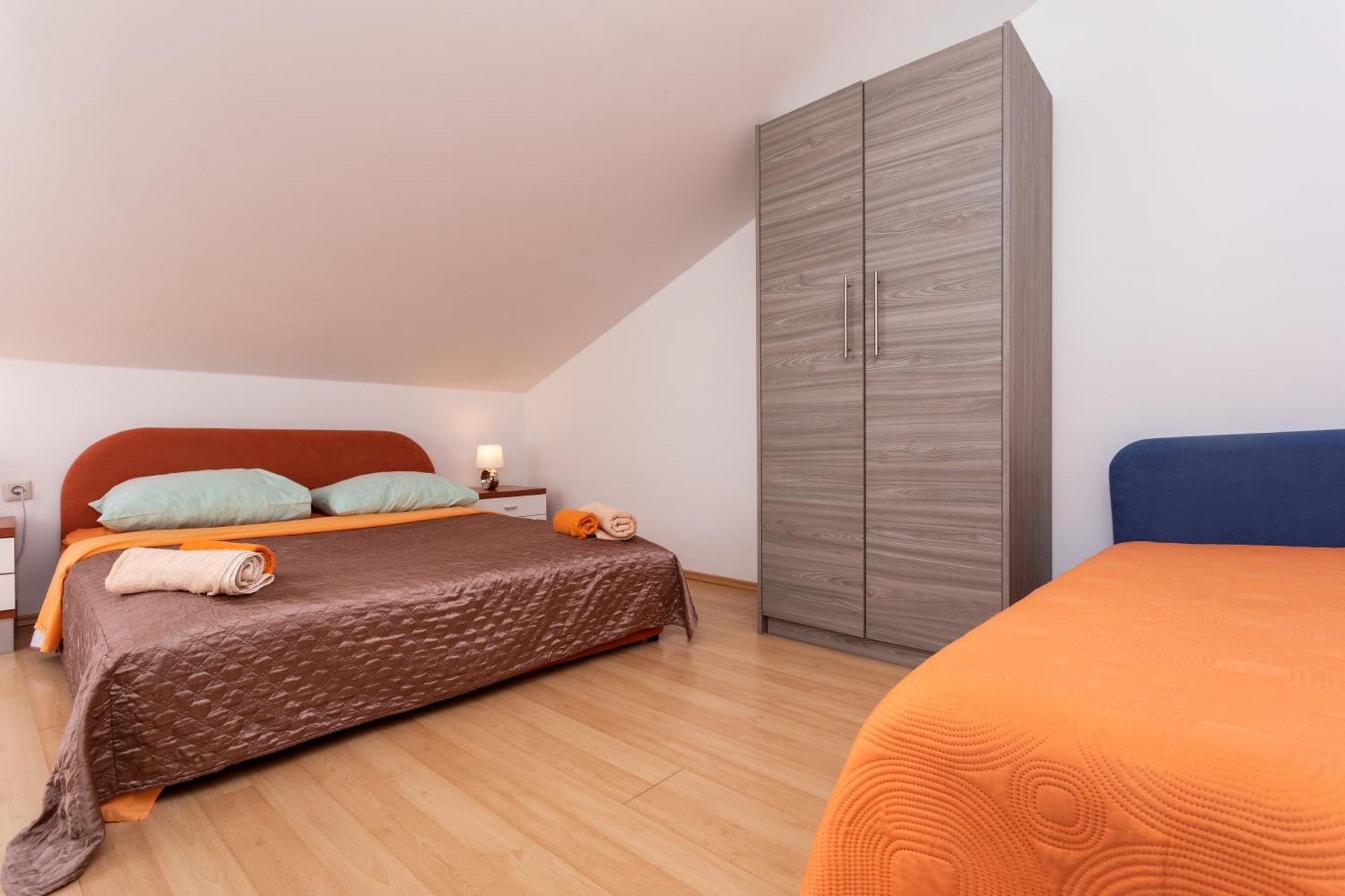 Apartmani Velnic Baska  Bagian luar foto